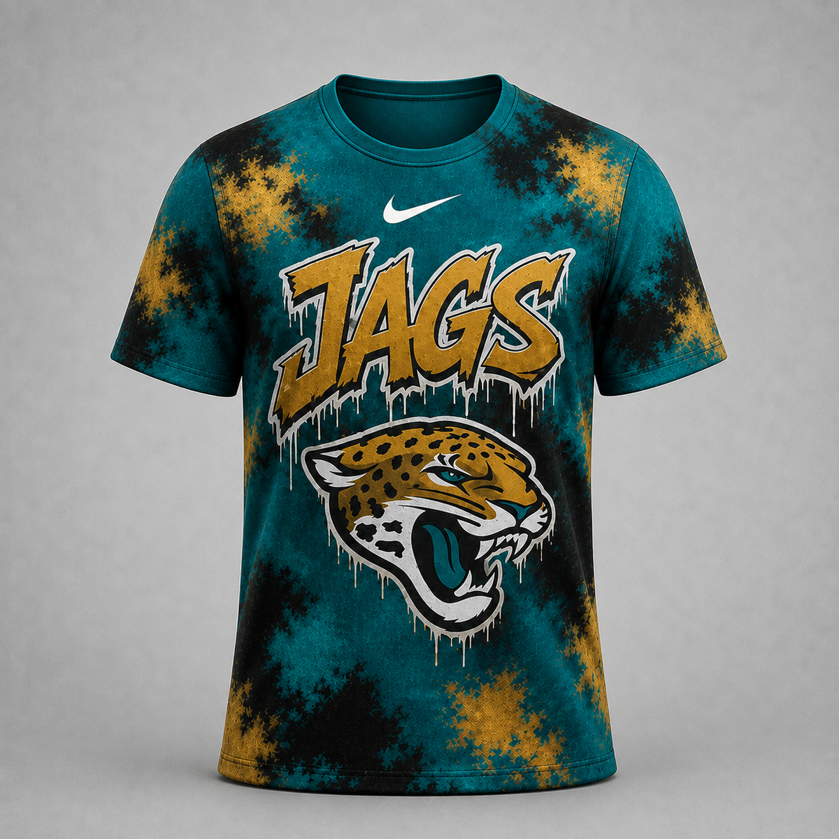 JJ Premium NFL Urban Splash Dye T-shirt