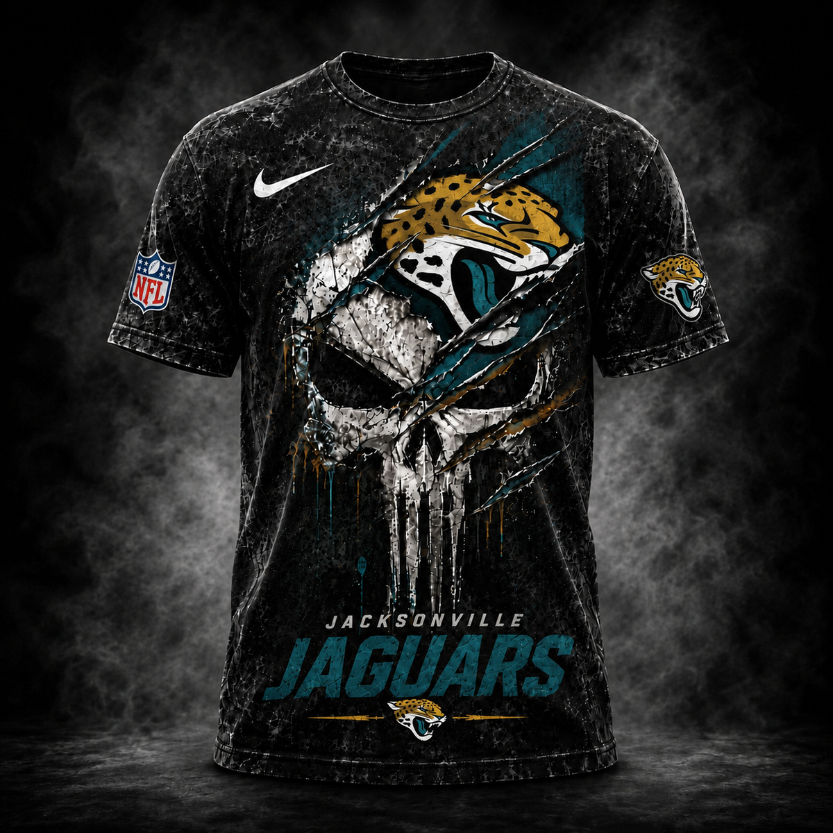 JJ x NFL Premium Punisher T-shirt