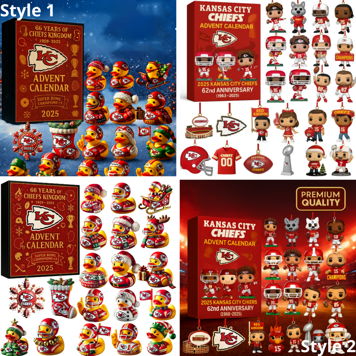 KC x NFL Advent Calendar