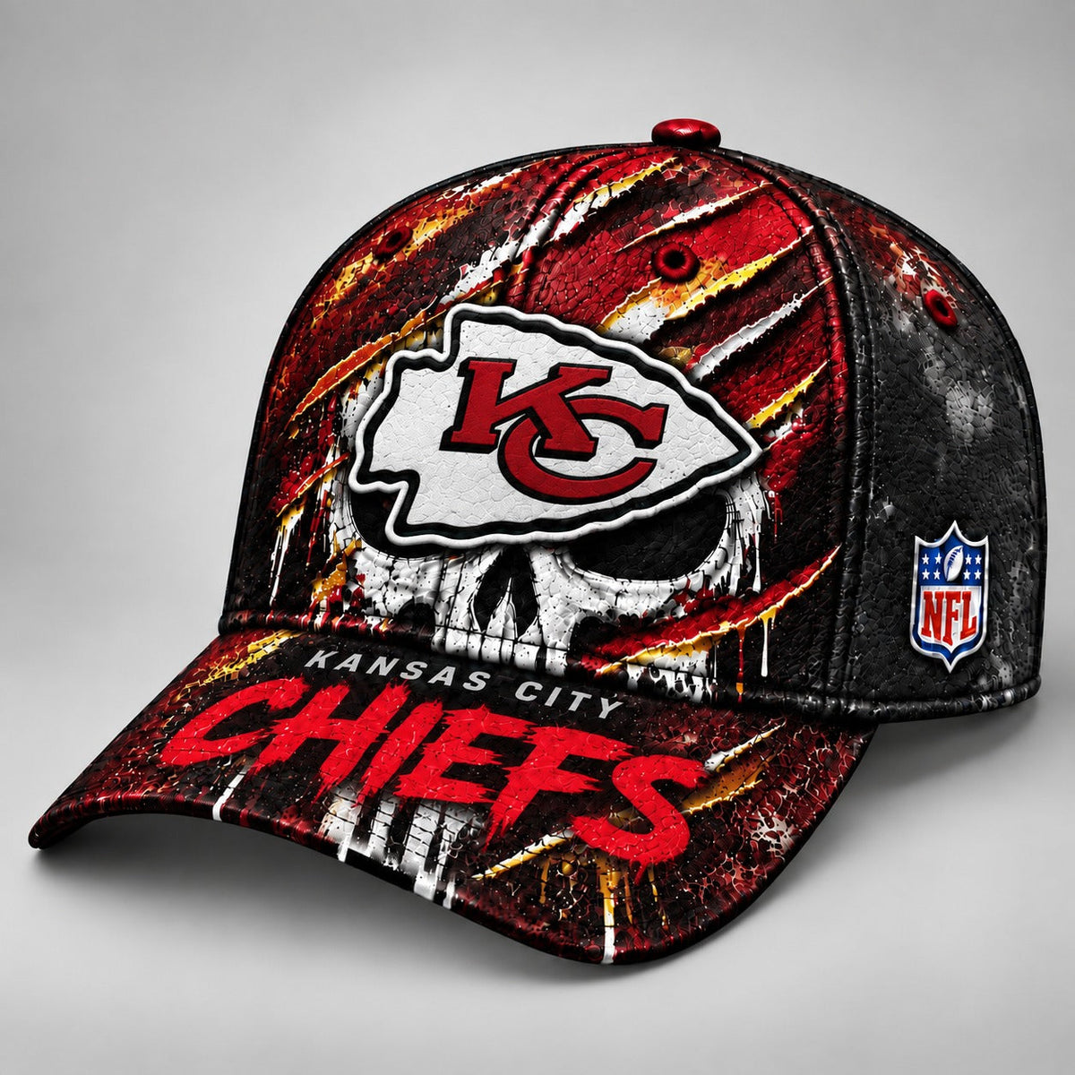 KCC NFL Premium Punisher Classic Cap