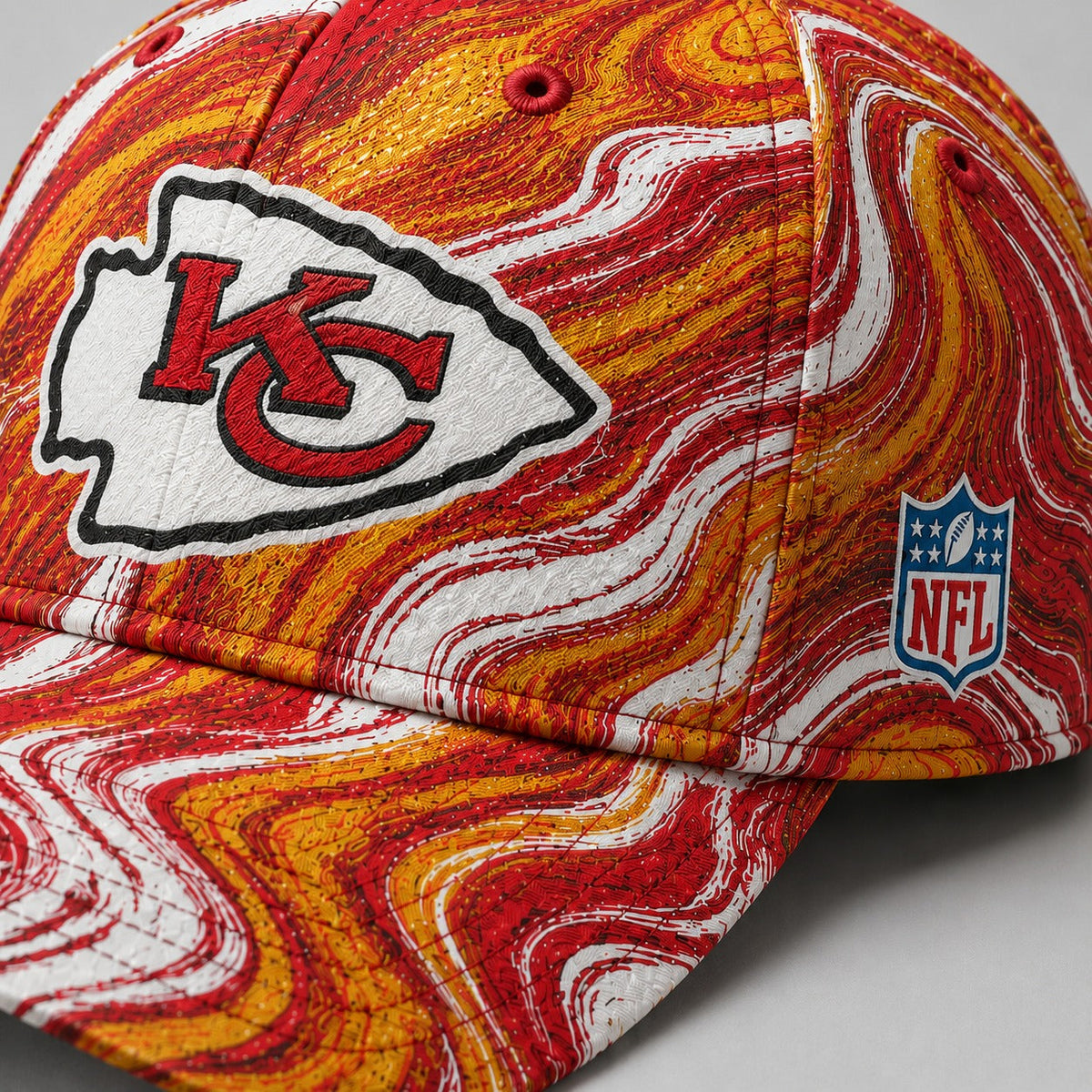 KCC Premium NFL Artistic Flow Classic Cap