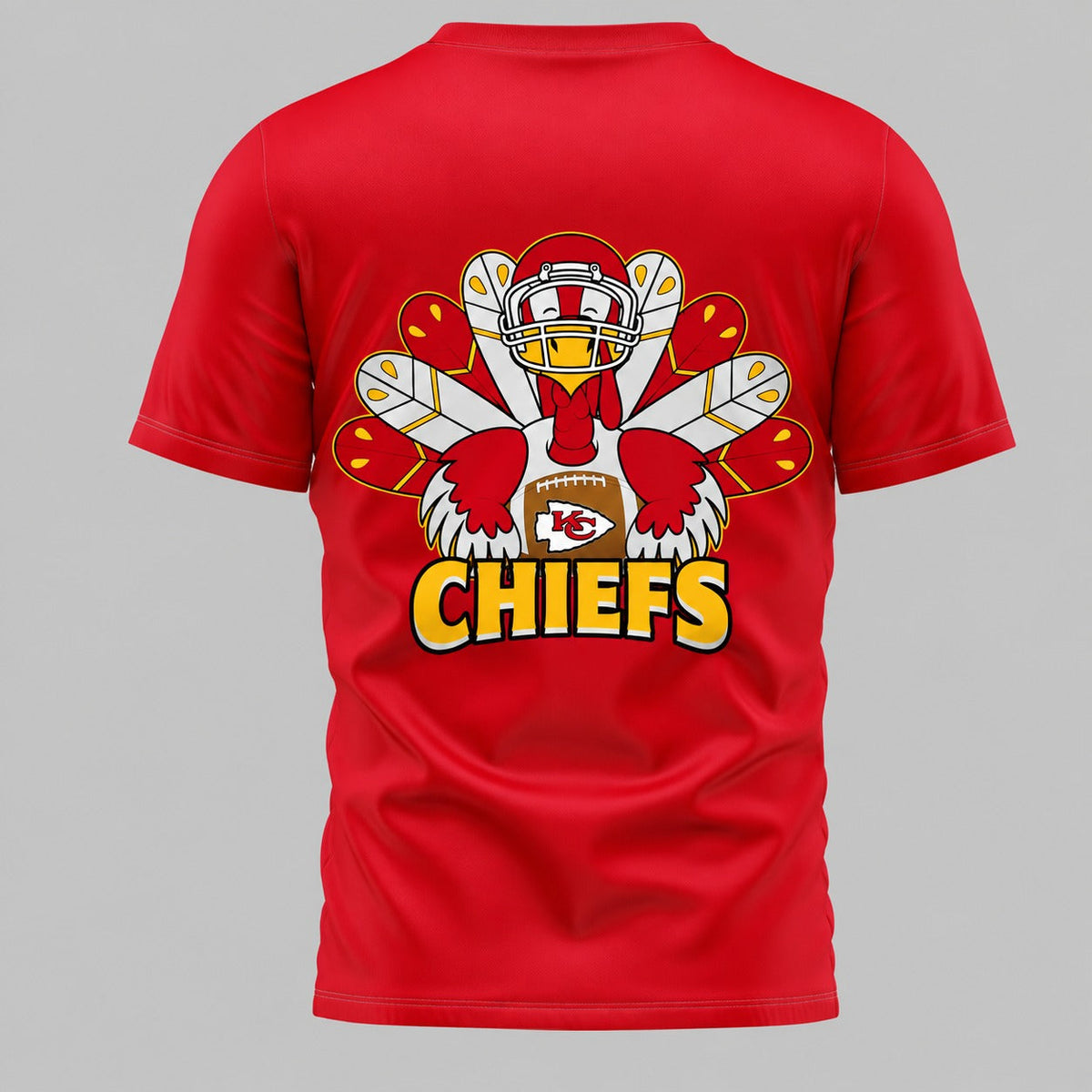KCC x NFL Thanksgiving 3D Shirt