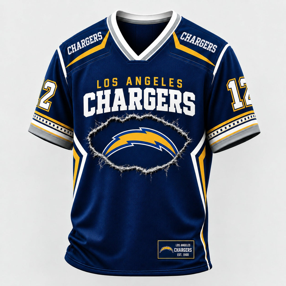 LAC Premium NFL Jersey V2