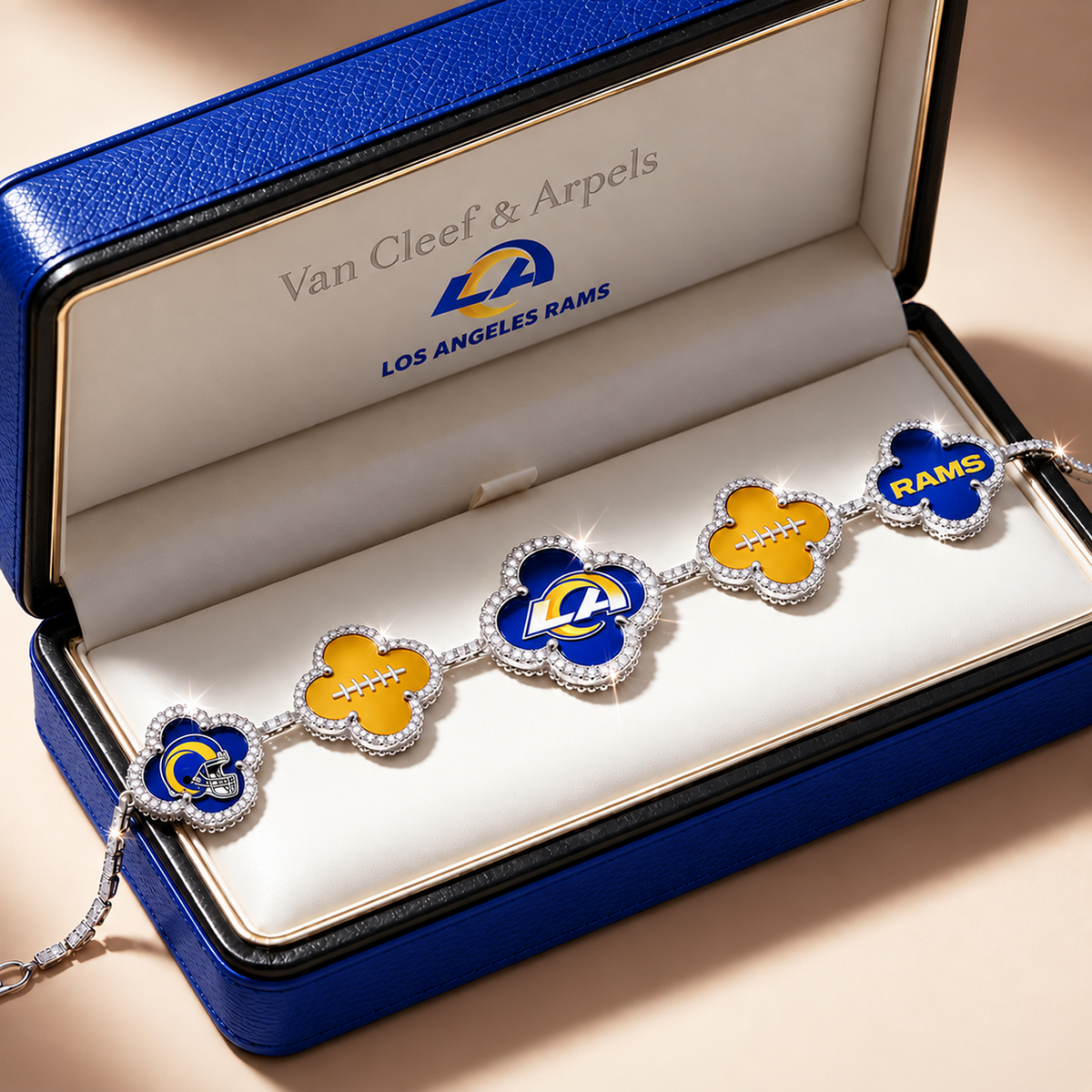 LAR x NFL Luxury Van-bracelet