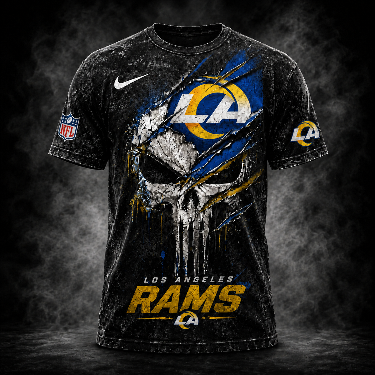 LAR x NFL Premium Punisher T-shirt