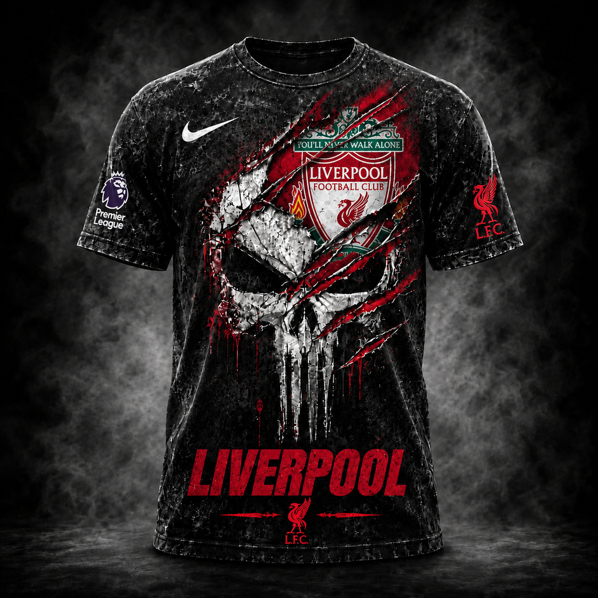 LIV x EPL Premium Punisher T-shirt