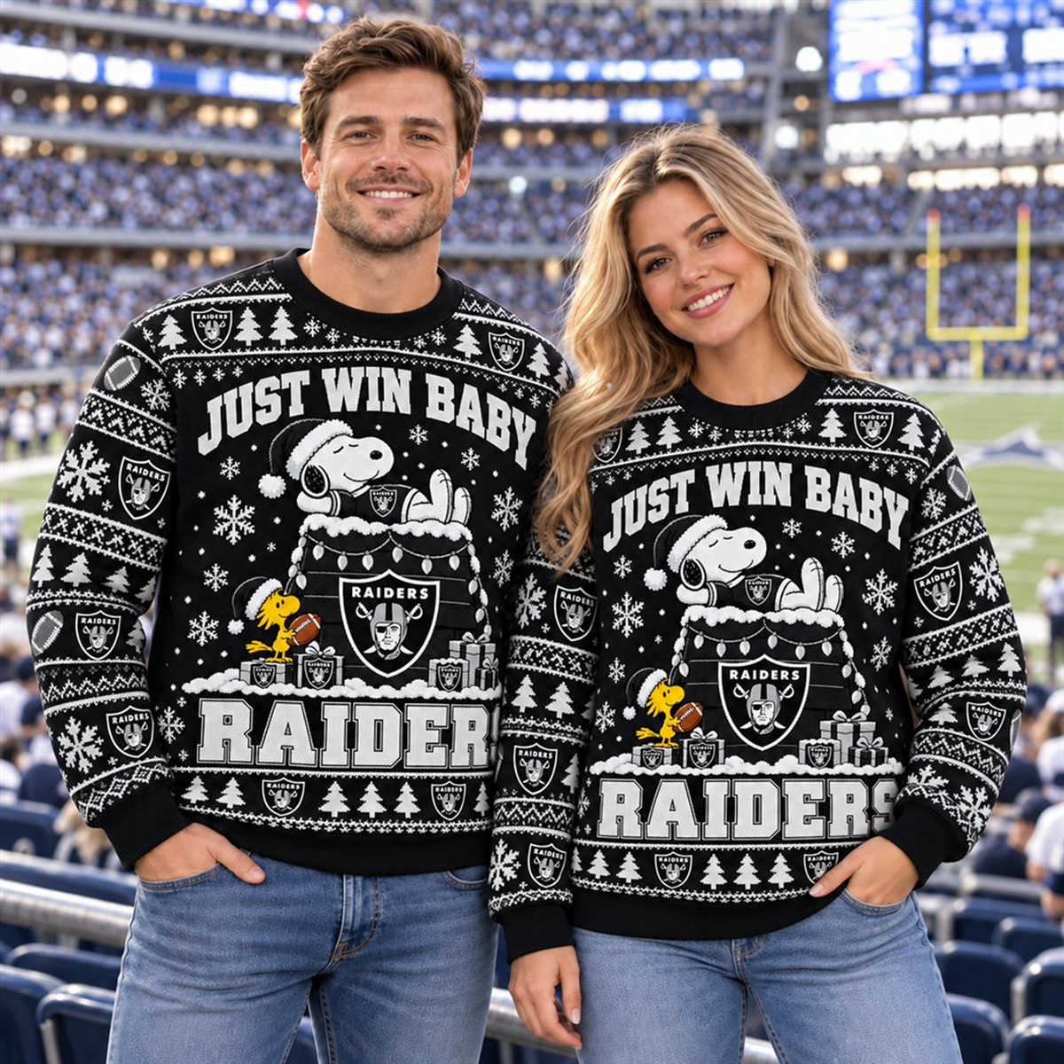 LV x NFL Knitted Sweater