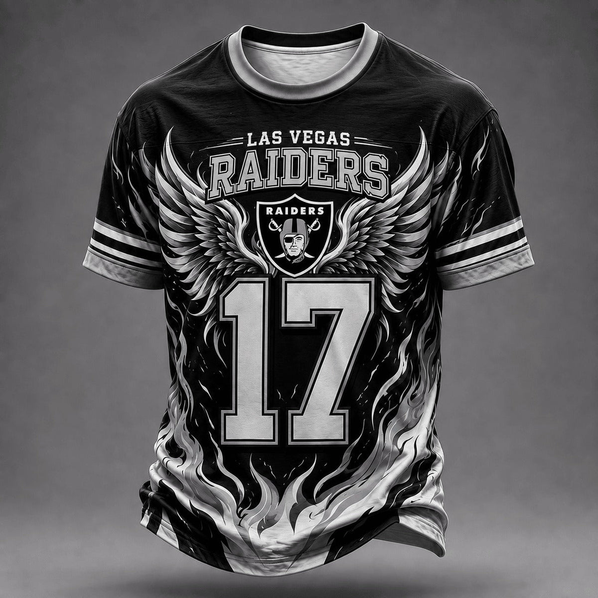 LVR Premium NFL Wings of Fury T-Shirt