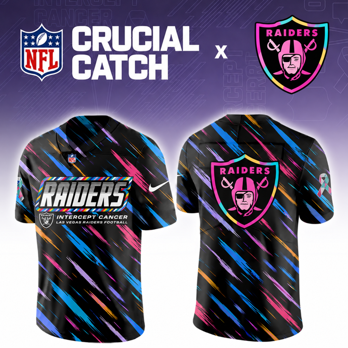 LVR x NFL Crucial Catch Football Jersey