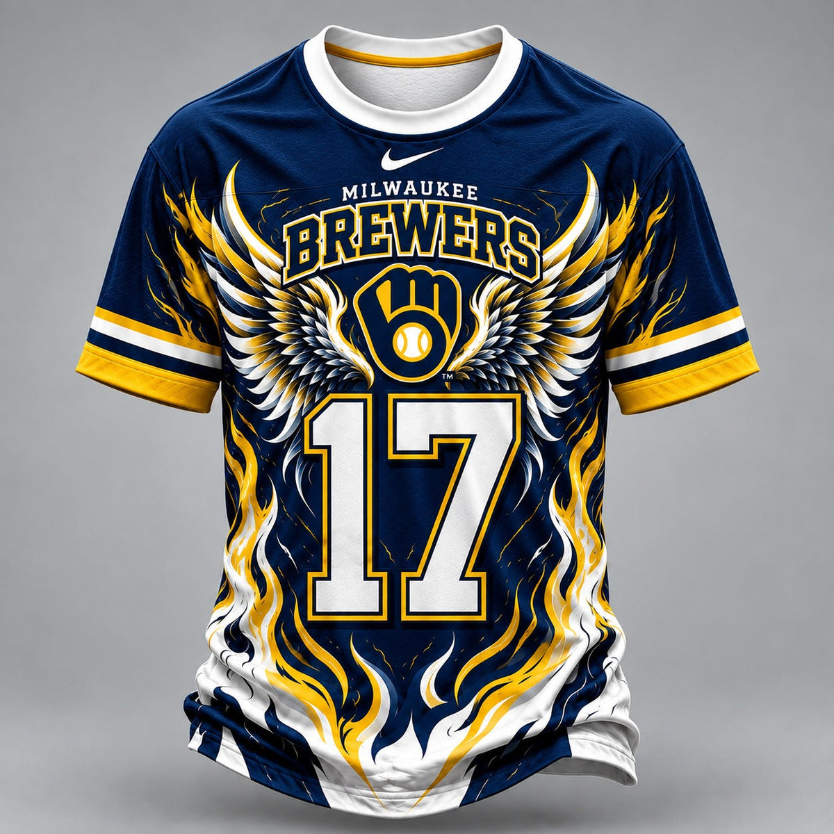 MB Premium MLB Wings of Fury T-Shirt