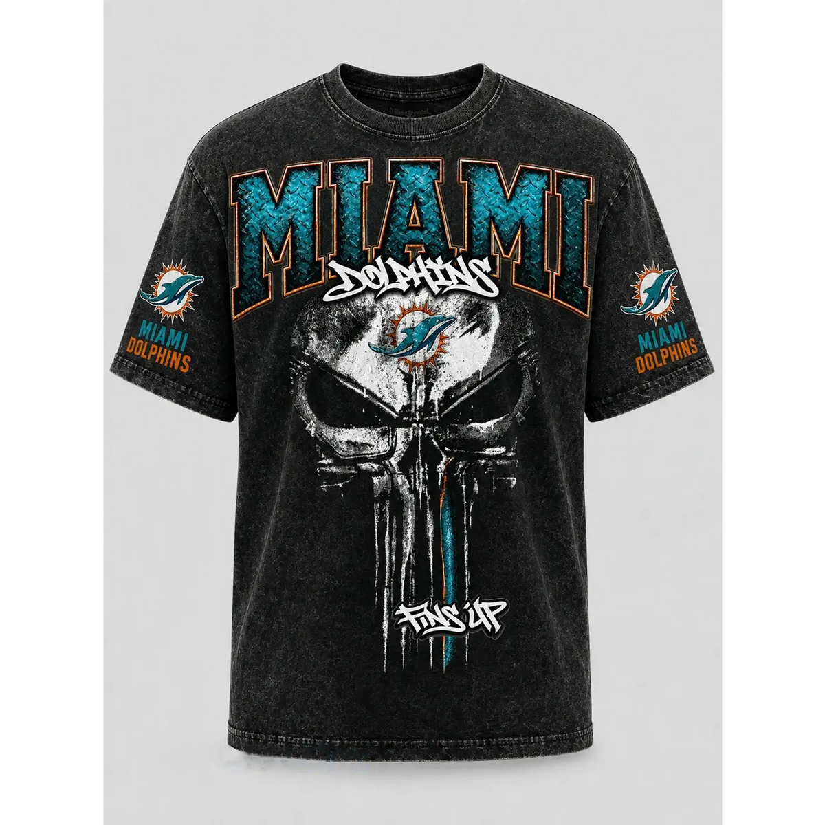 MIA x NFL 3D Tshirt