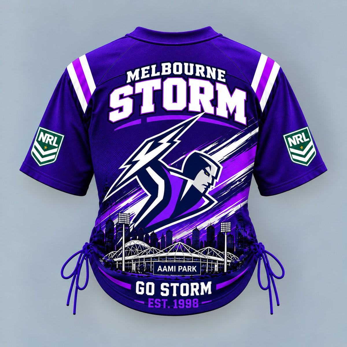 MS Premium EPL Game Day Women Lace-Up Jersey Shirt