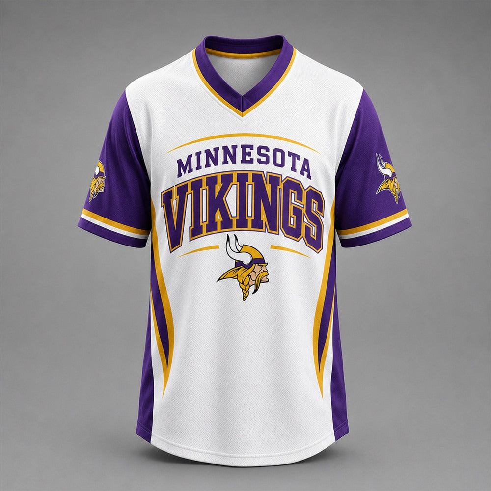 MV Premium NFL Team Spirit V-Neck Jersey