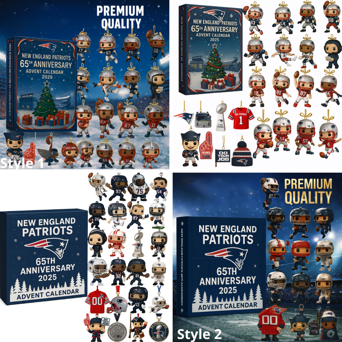 NE x NFL Advent Calendar