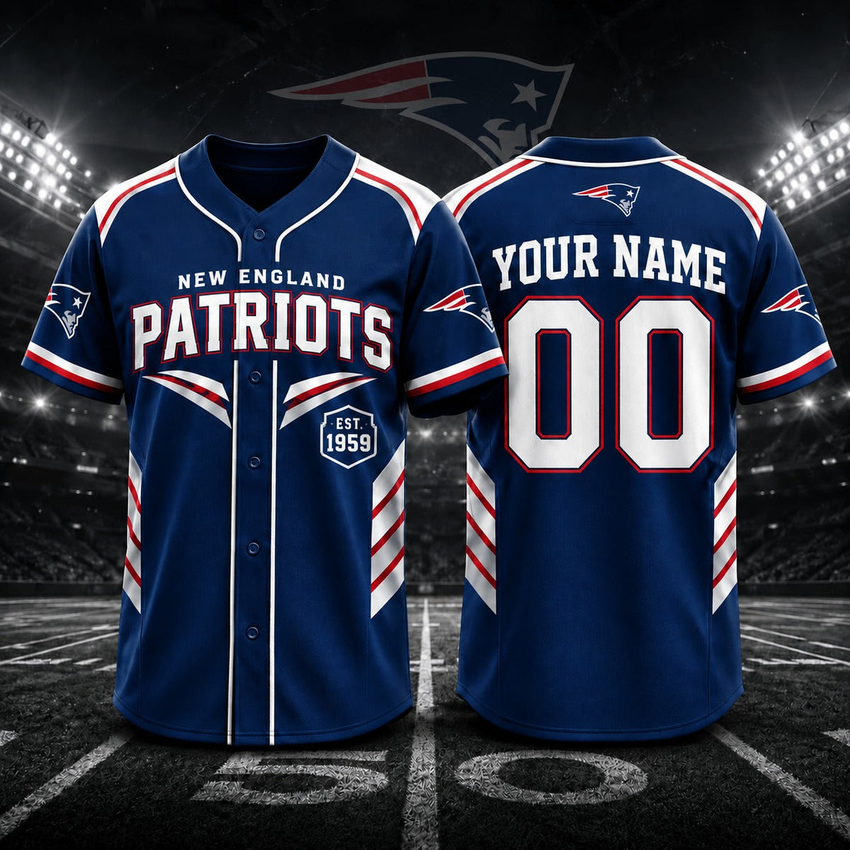 NEP Premium NFL Custom Name and Number Jersey