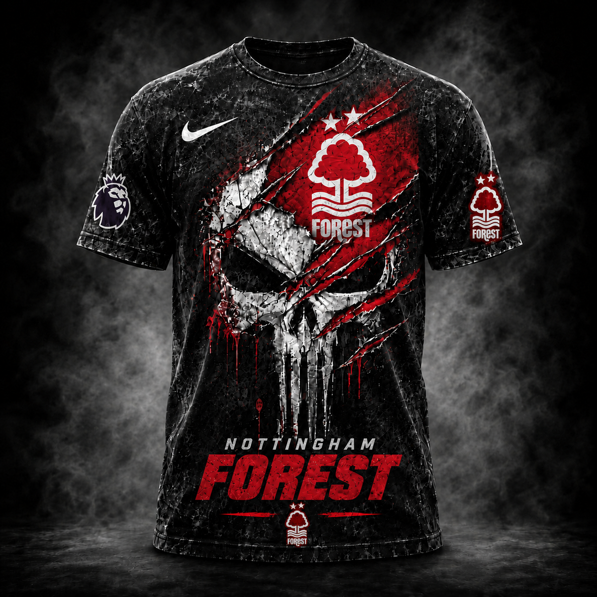 NOT x EPL Premium Punisher T-shirt