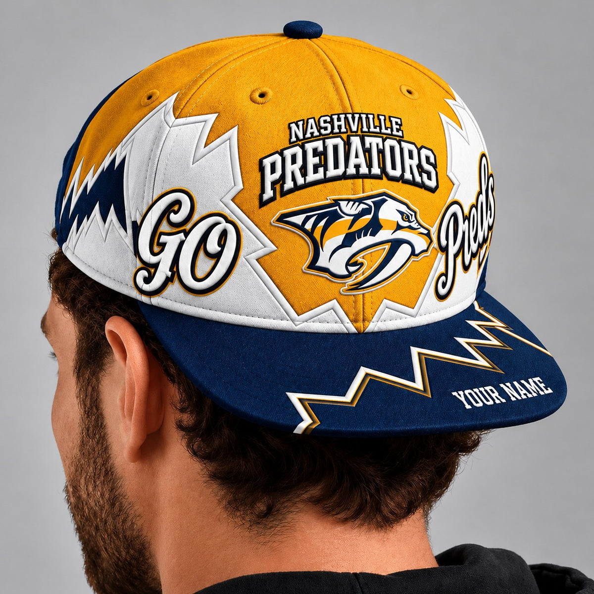 NP x NHL Premium Snapback Hat Personalized Gift For Fan Hockey Men Women