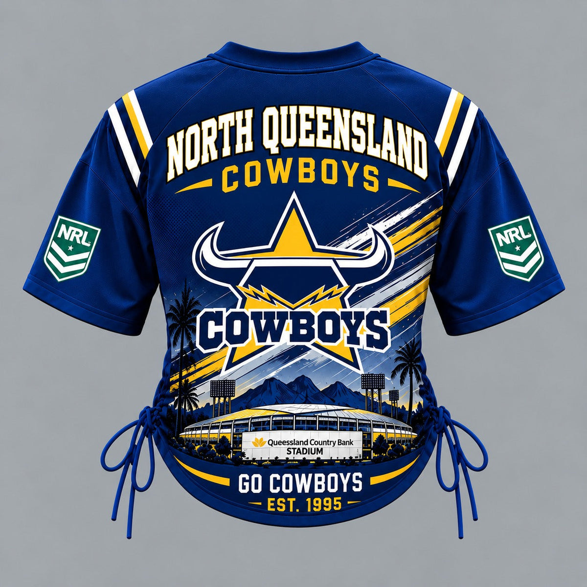 NQC Premium EPL Game Day Women Lace-Up Jersey Shirt