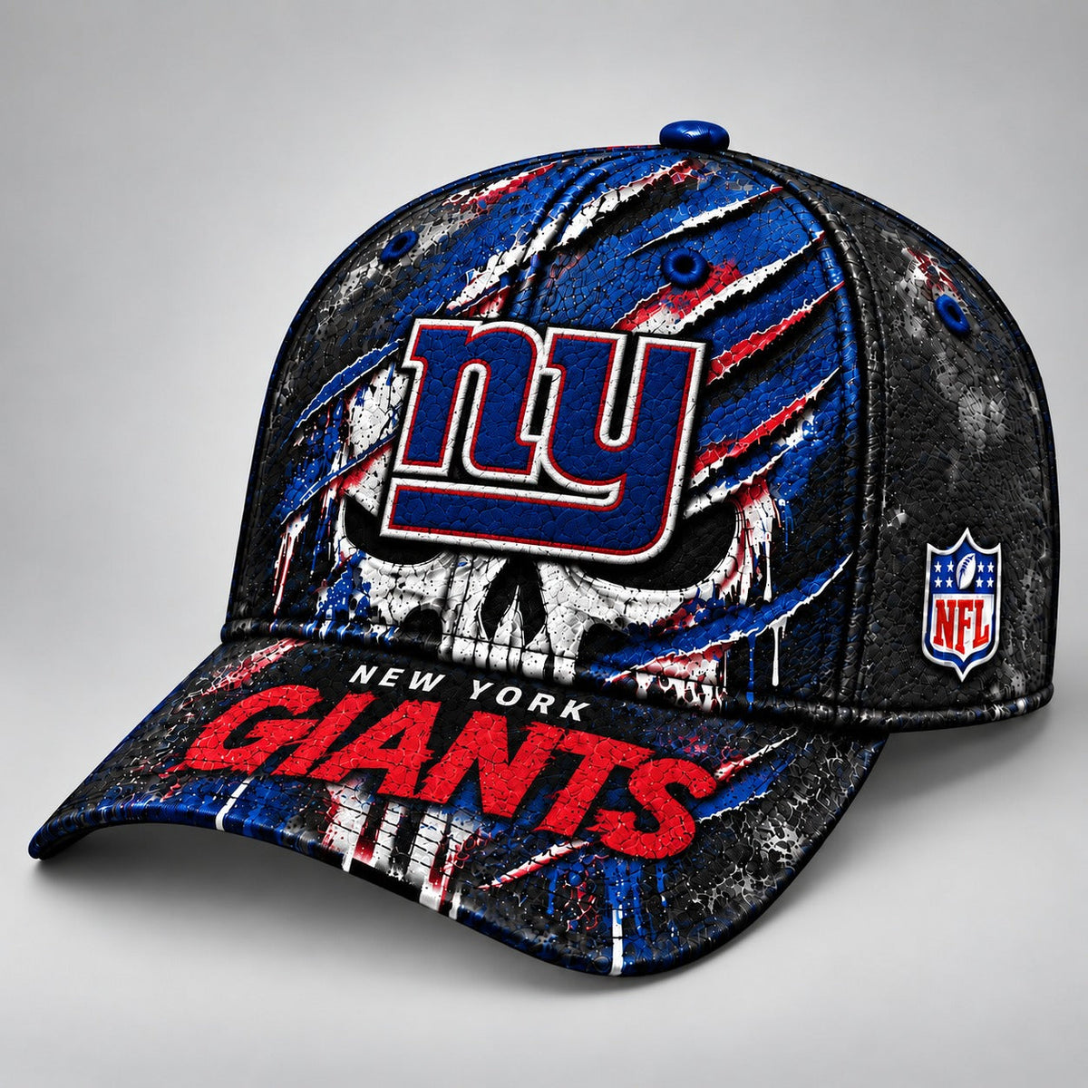 NYG NFL Premium Punisher Classic Cap