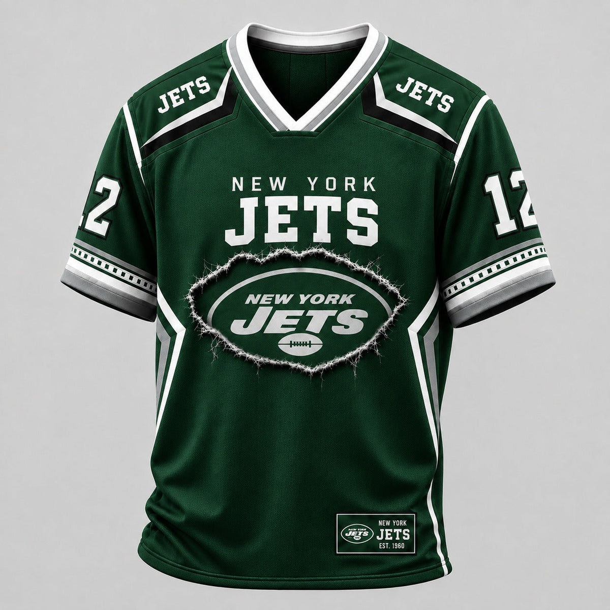 NYJ Premium NFL Jersey V2