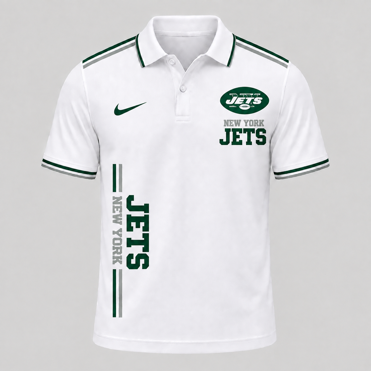 NYJ Premium NFL Polo Shirt