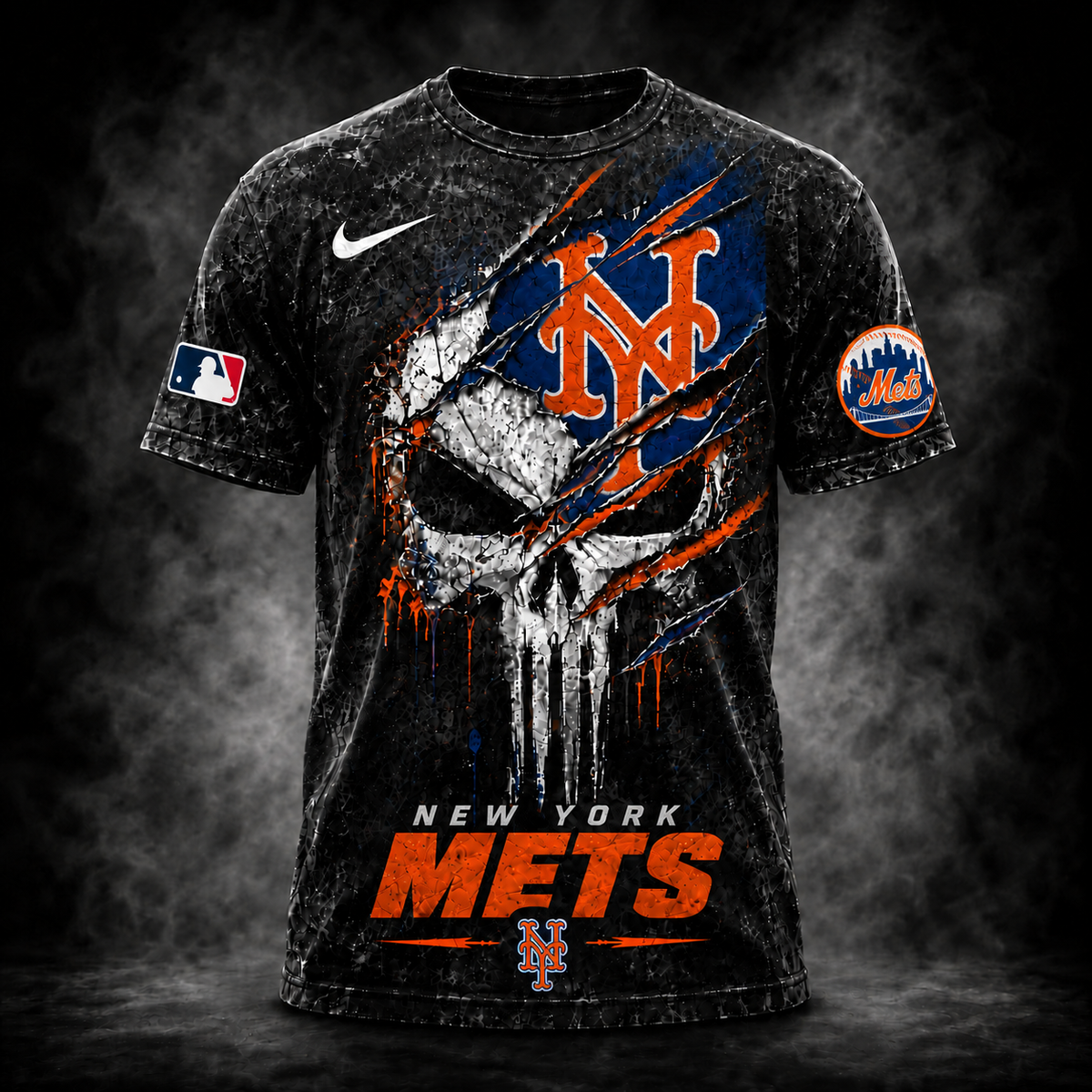 NYM x MLB Premium Punisher T-shirt