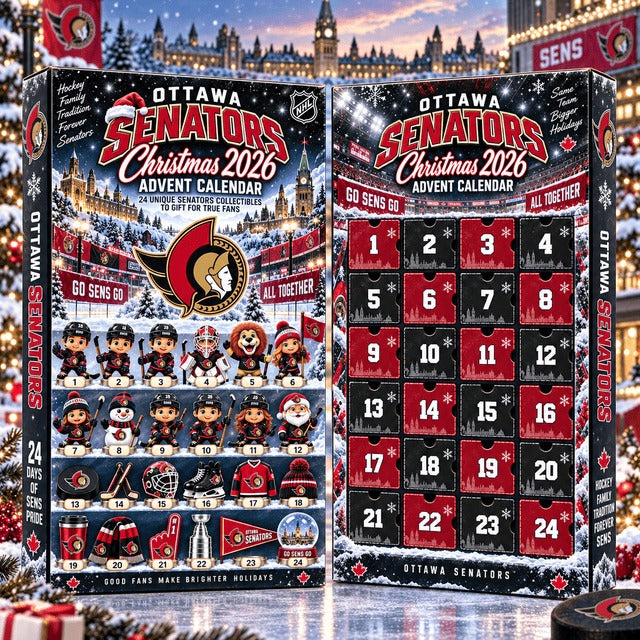 OS x NHL team Advent Calendar Box New Style For Fan