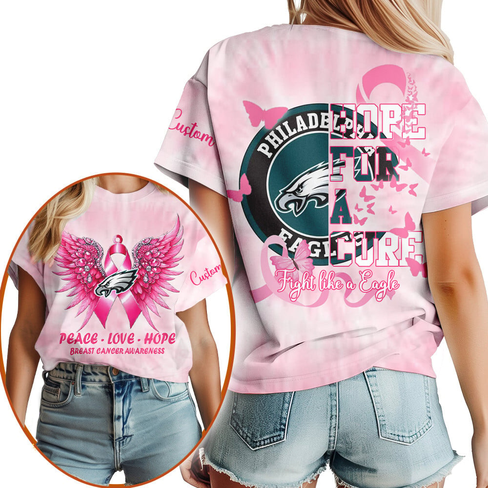 PE Breast Cancer Awareness - Premium 3D Shirt