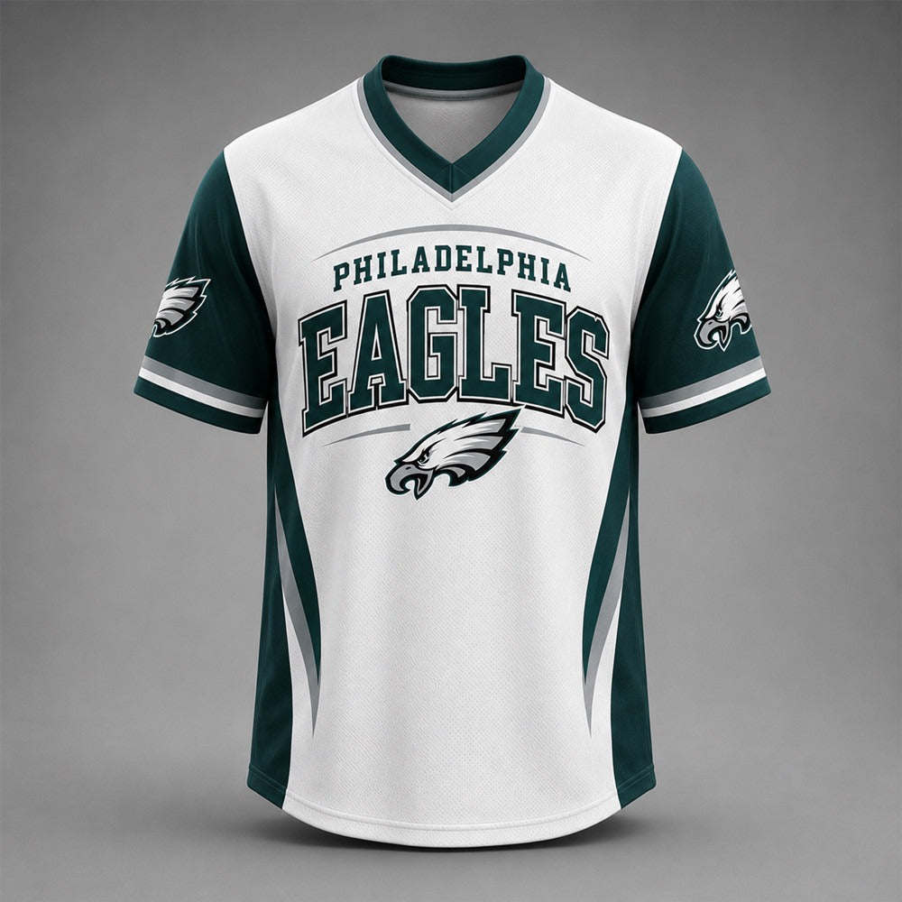 PE Premium NFL Team Spirit V-Neck Jersey