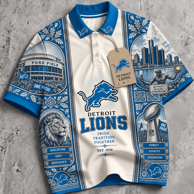 PREMIUM NFL X DL EXCLUSIVE RETRO VINTAGE POLO SHIRT LIMITED EDITION