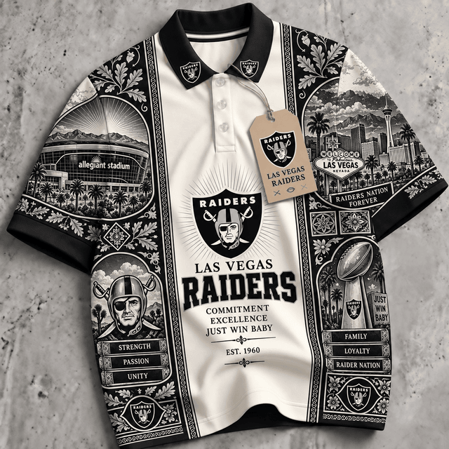 PREMIUM NFL X LVR EXCLUSIVE RETRO VINTAGE POLO SHIRT LIMITED EDITION