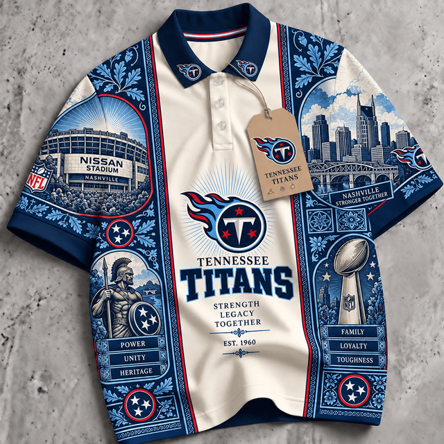 PREMIUM NFL X TT EXCLUSIVE RETRO VINTAGE POLO SHIRT LIMITED EDITION