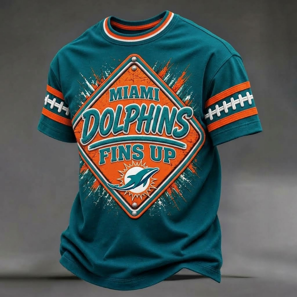 PREMIUM NFL x MIA T SHIRT 3D
