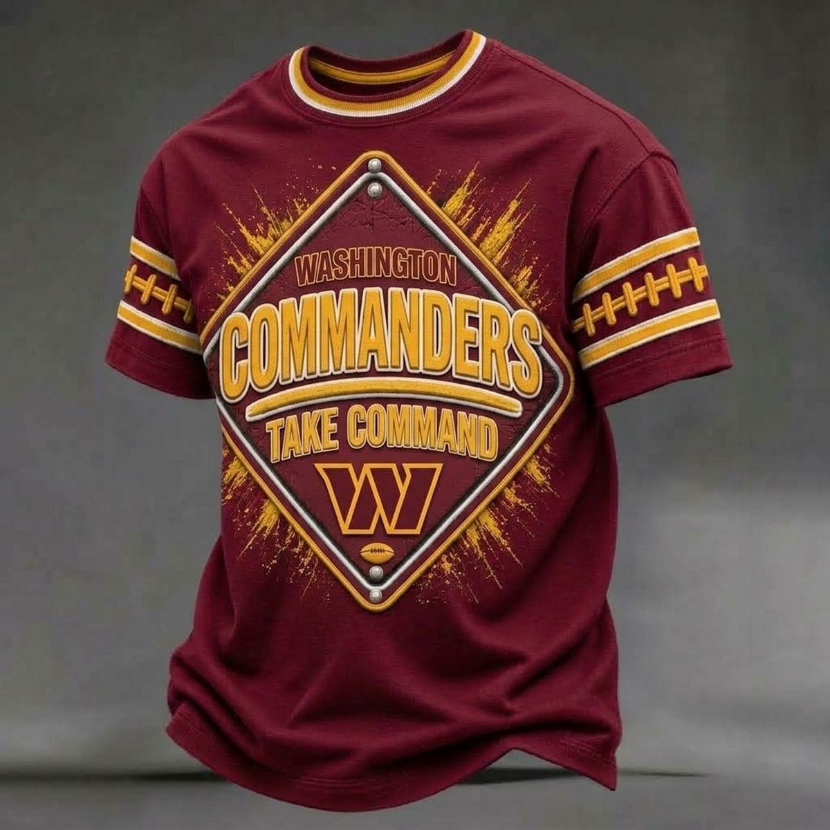 PREMIUM NFL x WAS T SHIRT 3D