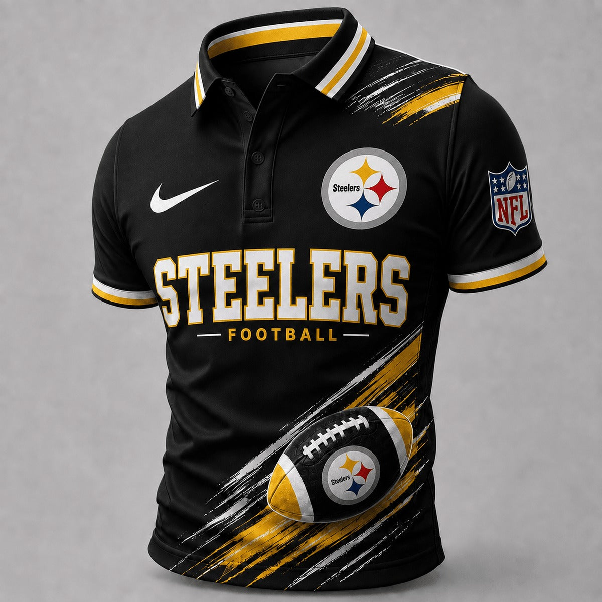 PS Premium NFL Dynamic Gridiron Style Polo