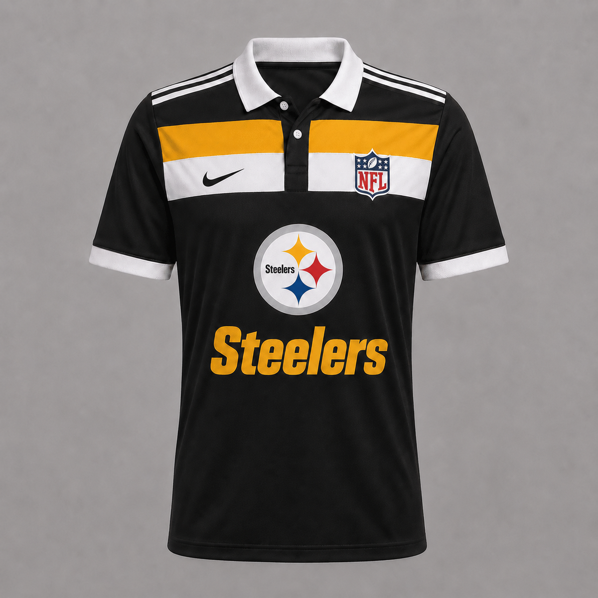 PS Premium NFL Men‘s Active Polo Shirt