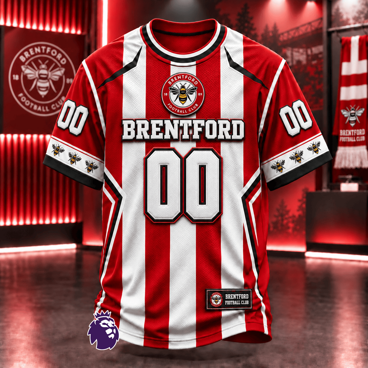 Premium EPL x BRE Limited Edition T-Shirt 3D