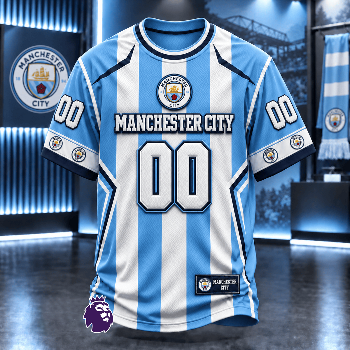 Premium EPL x MC Limited Edition T-Shirt 3D