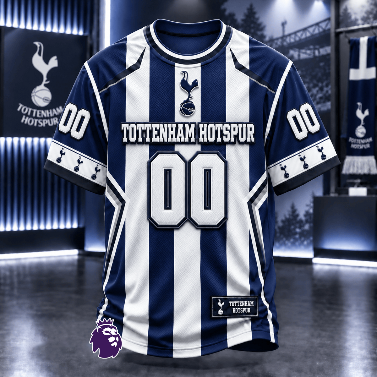 Premium EPL x TOT Limited Edition T-Shirt 3D
