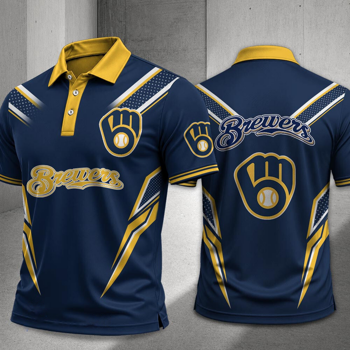 Premium MLB x MIL Polo Shirt