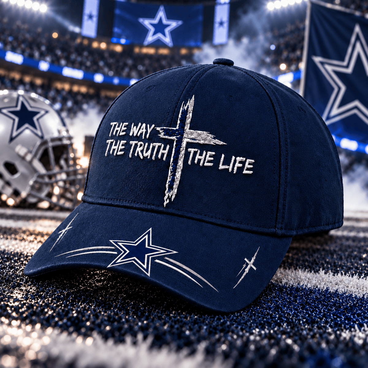 Premium NFL x DAL The Way The Truth The Life Cap