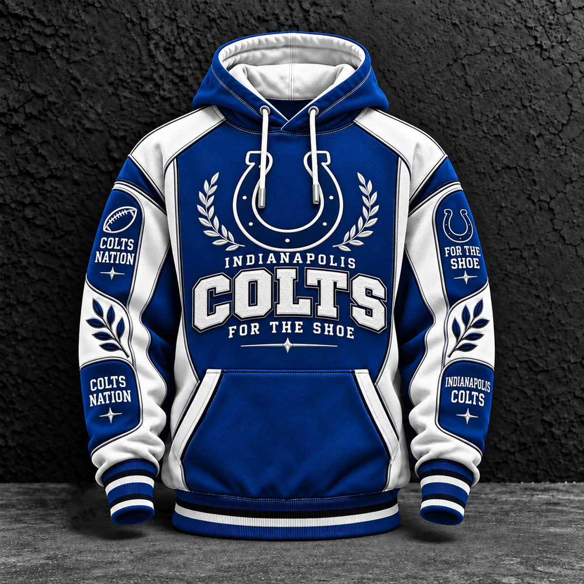 Premium NFL x IND Pullover Hoodie