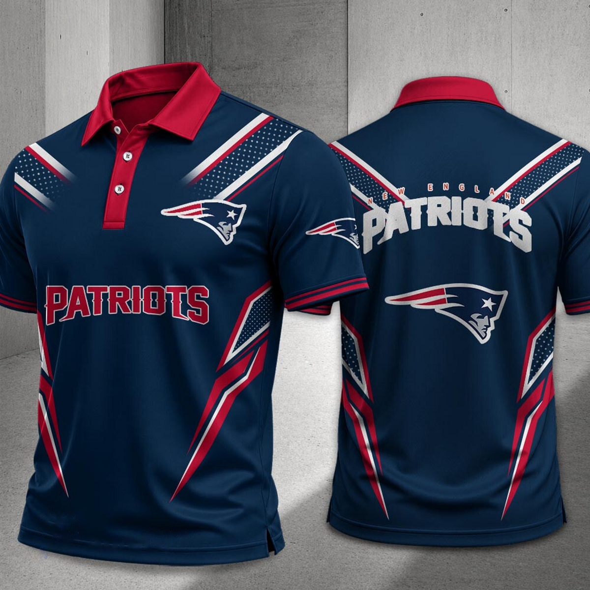 Premium NFL x NEP Polo Shirt