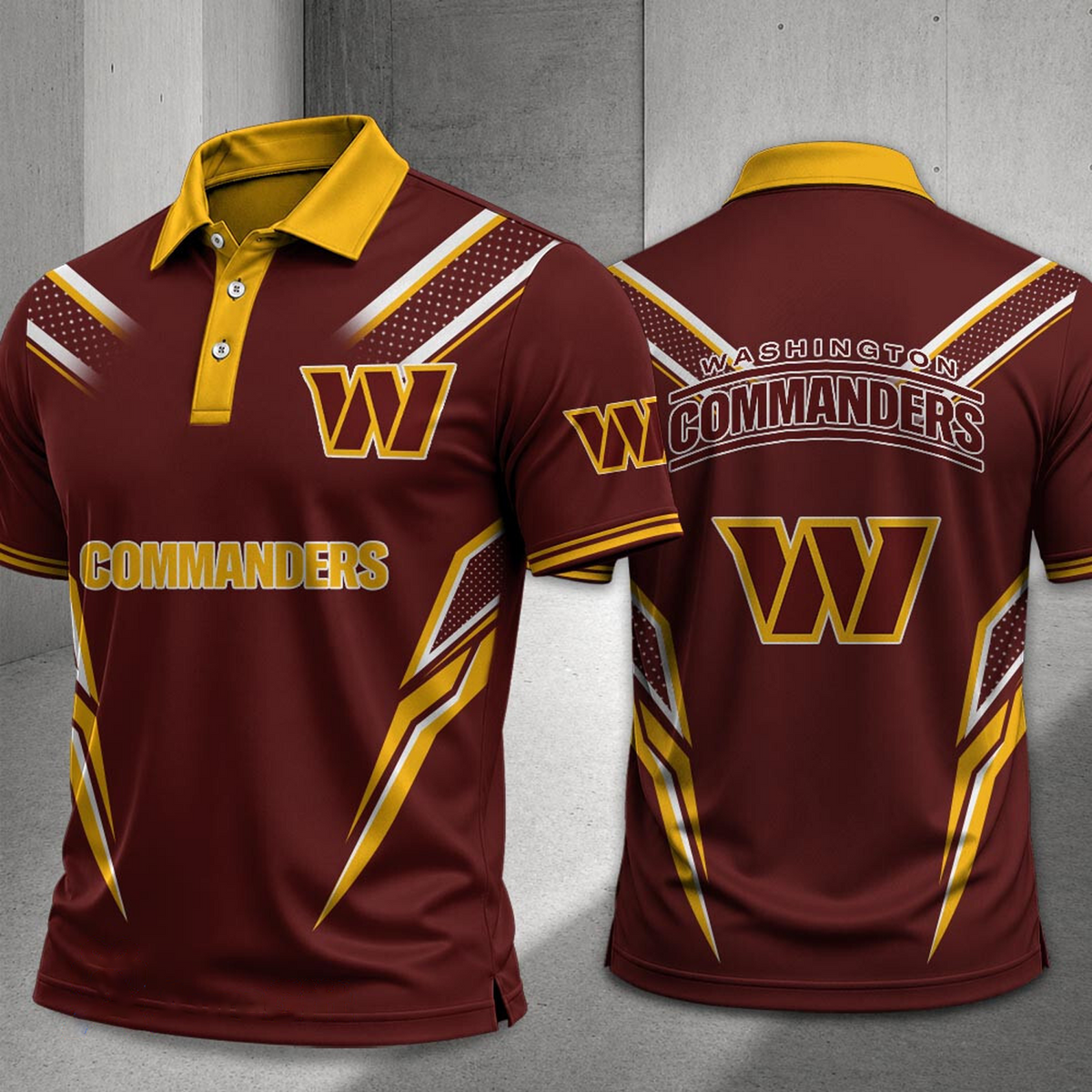 Premium NFL x WAS Polo Shirt
