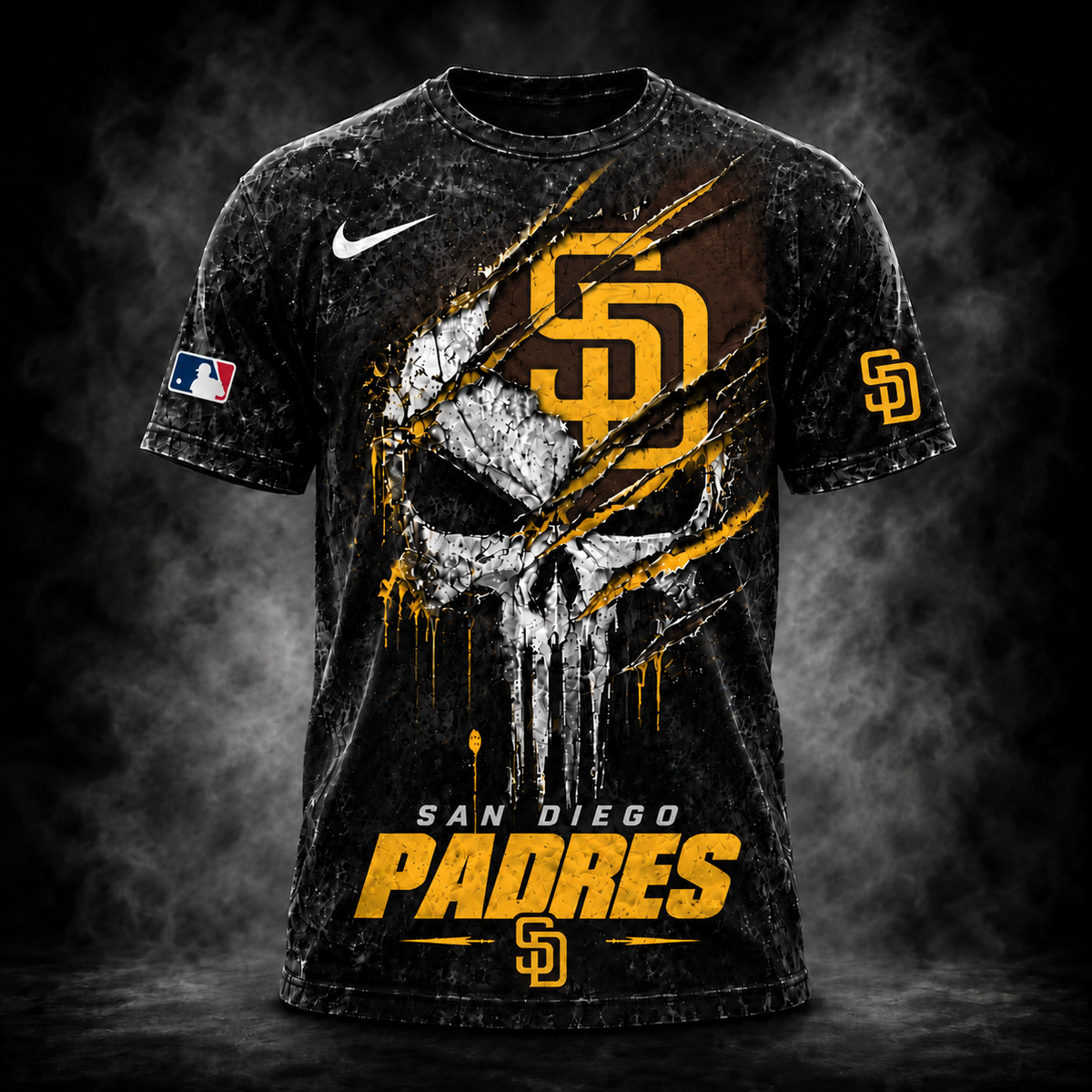 SDP x MLB Premium Punisher T-shirt