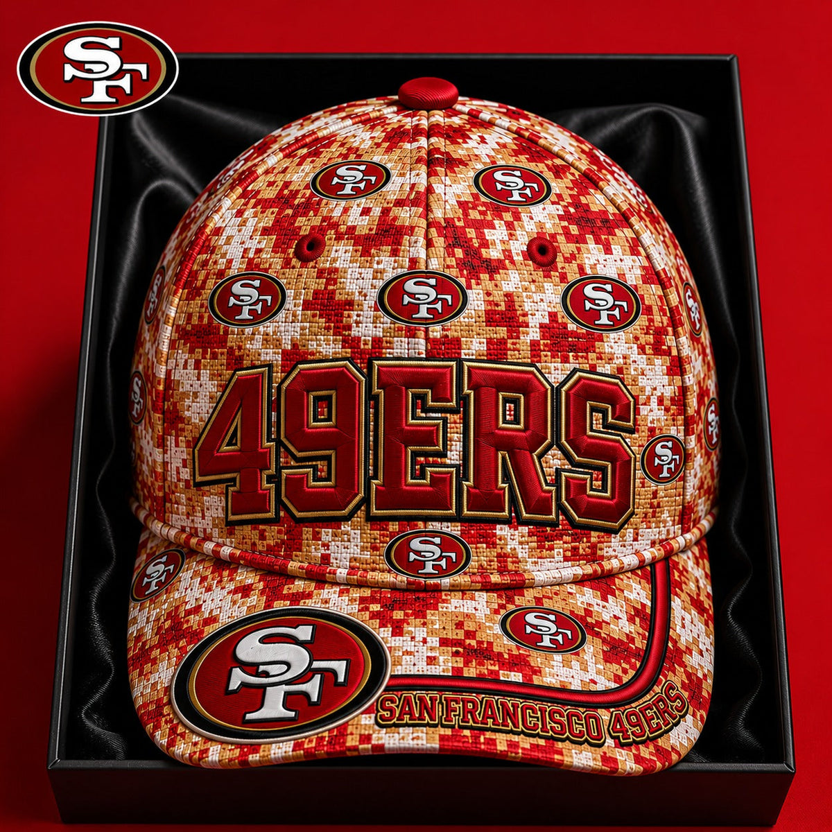 SF49 NFL Premium Classic Cap