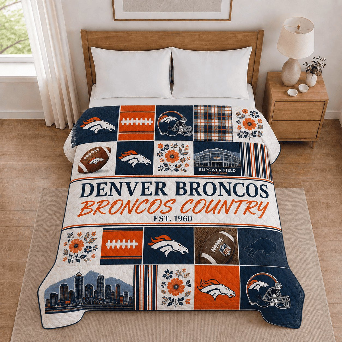 SIGNATURE NFL X DEN EXCLUSIVE BLANKET LIMITED EDITION