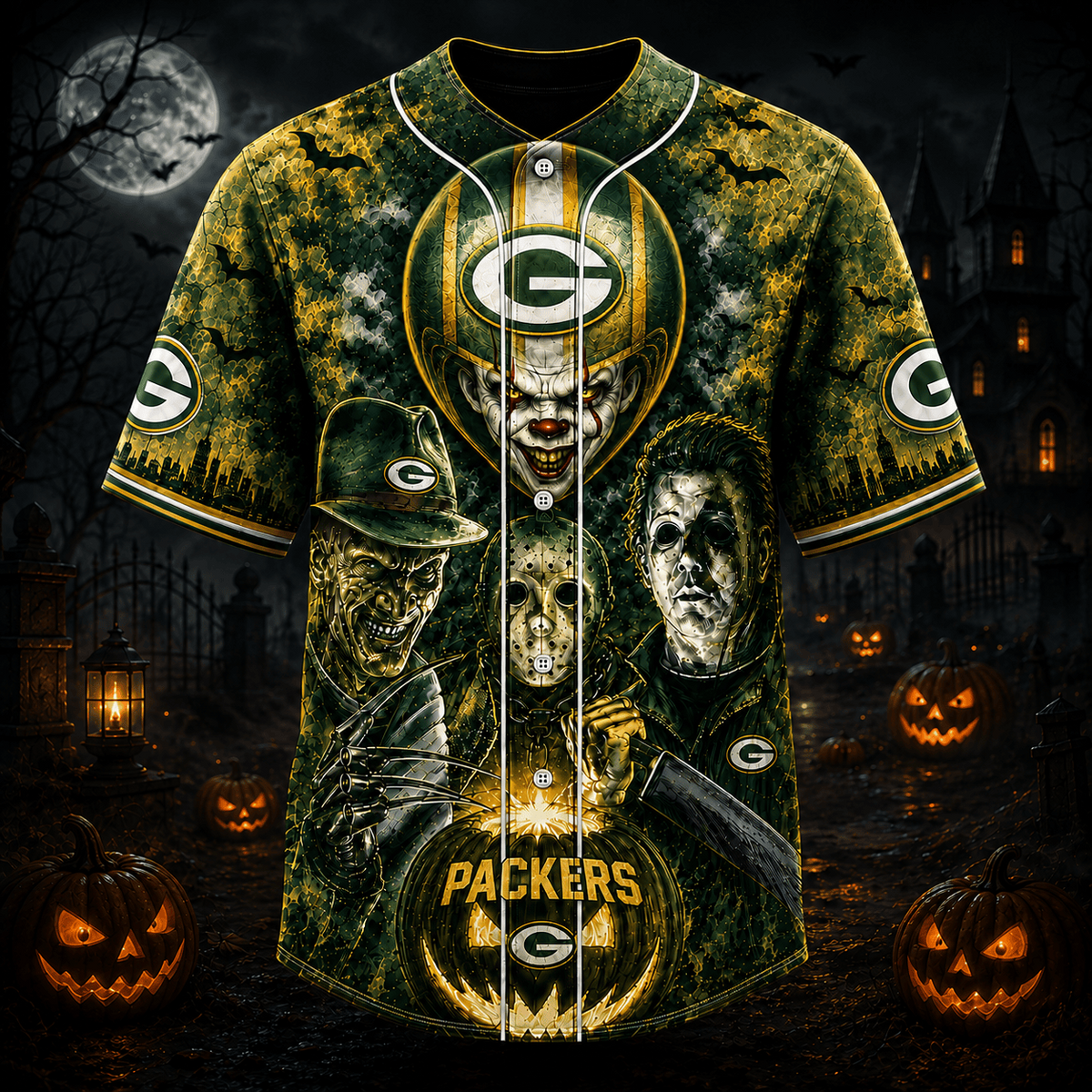 SIGNATURE NFL X GBP EXCLUSIVE Halloween Horror Jersey Limited Edtion