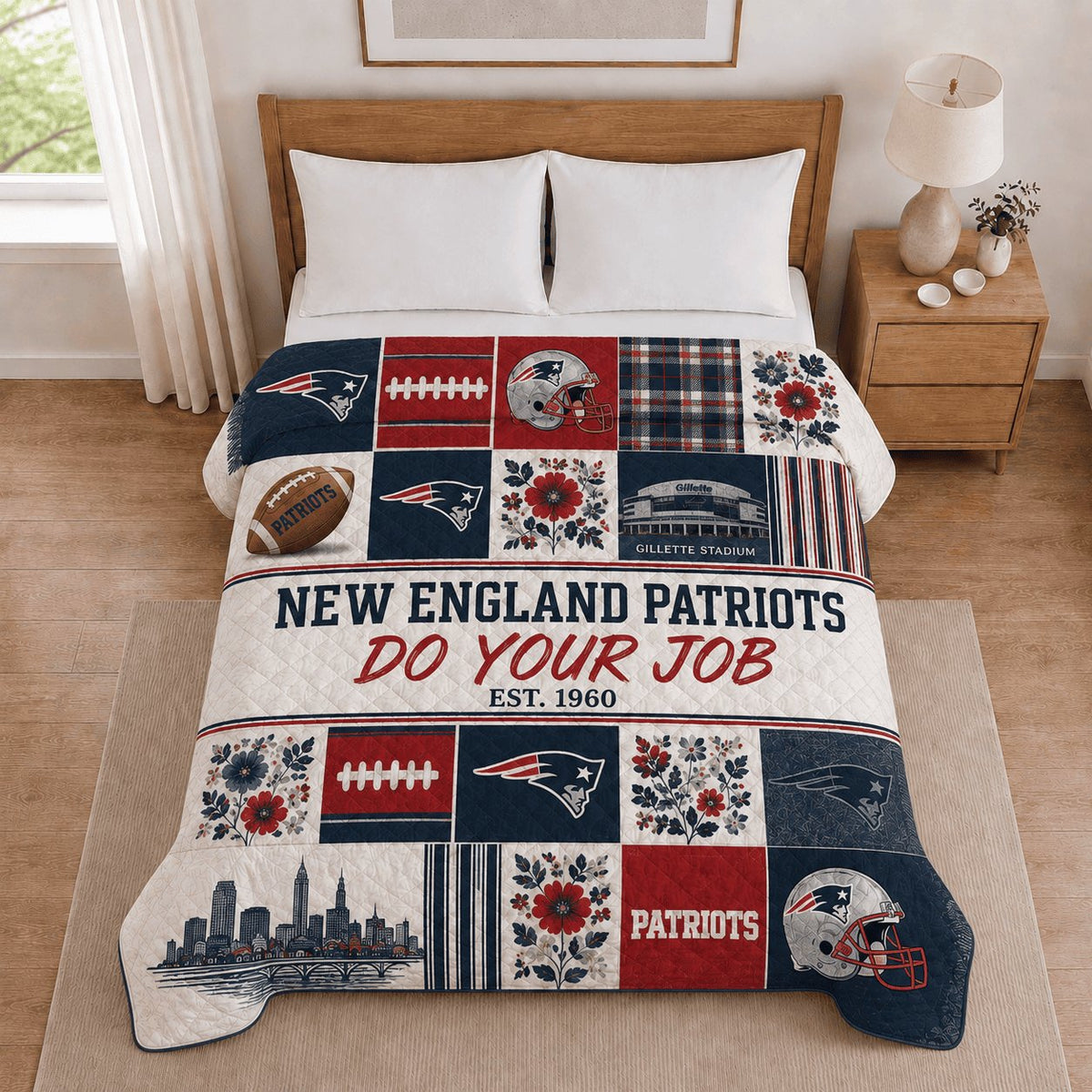 SIGNATURE NFL X NE EXCLUSIVE BLANKET LIMITED EDITION