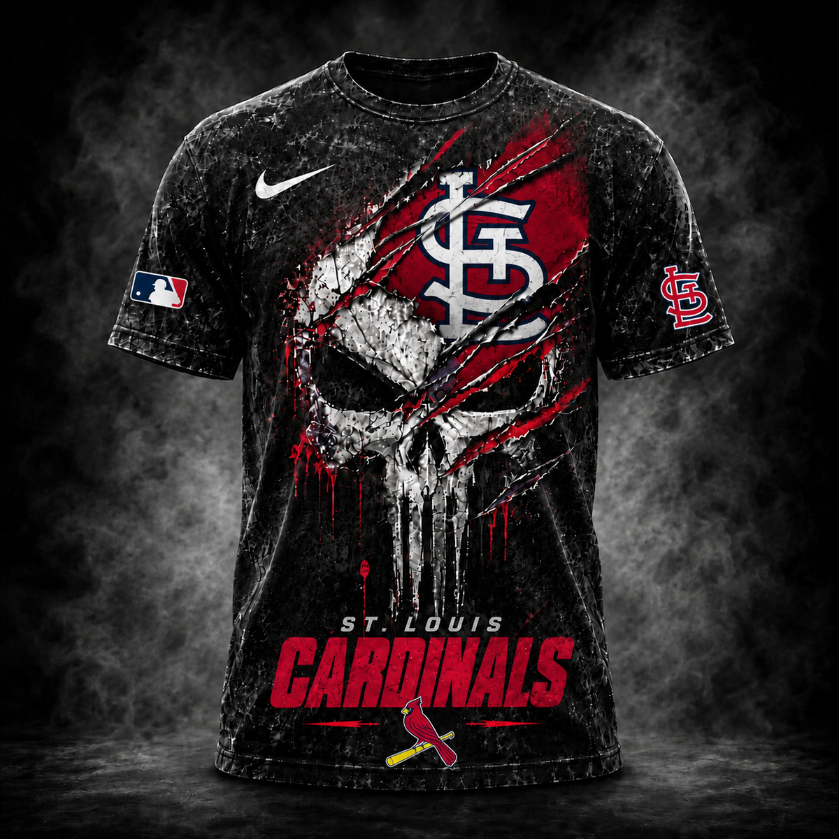 SLC x MLB Premium Punisher T-shirt
